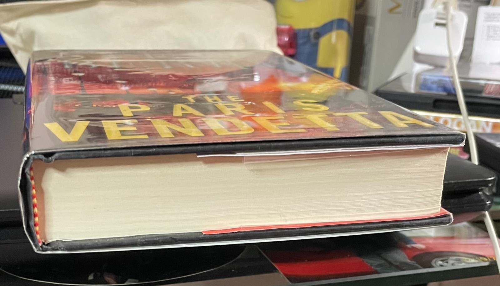 Signed 1st Edition (2009) Hardcover – Steve Berry “The Paris Vendetta”
