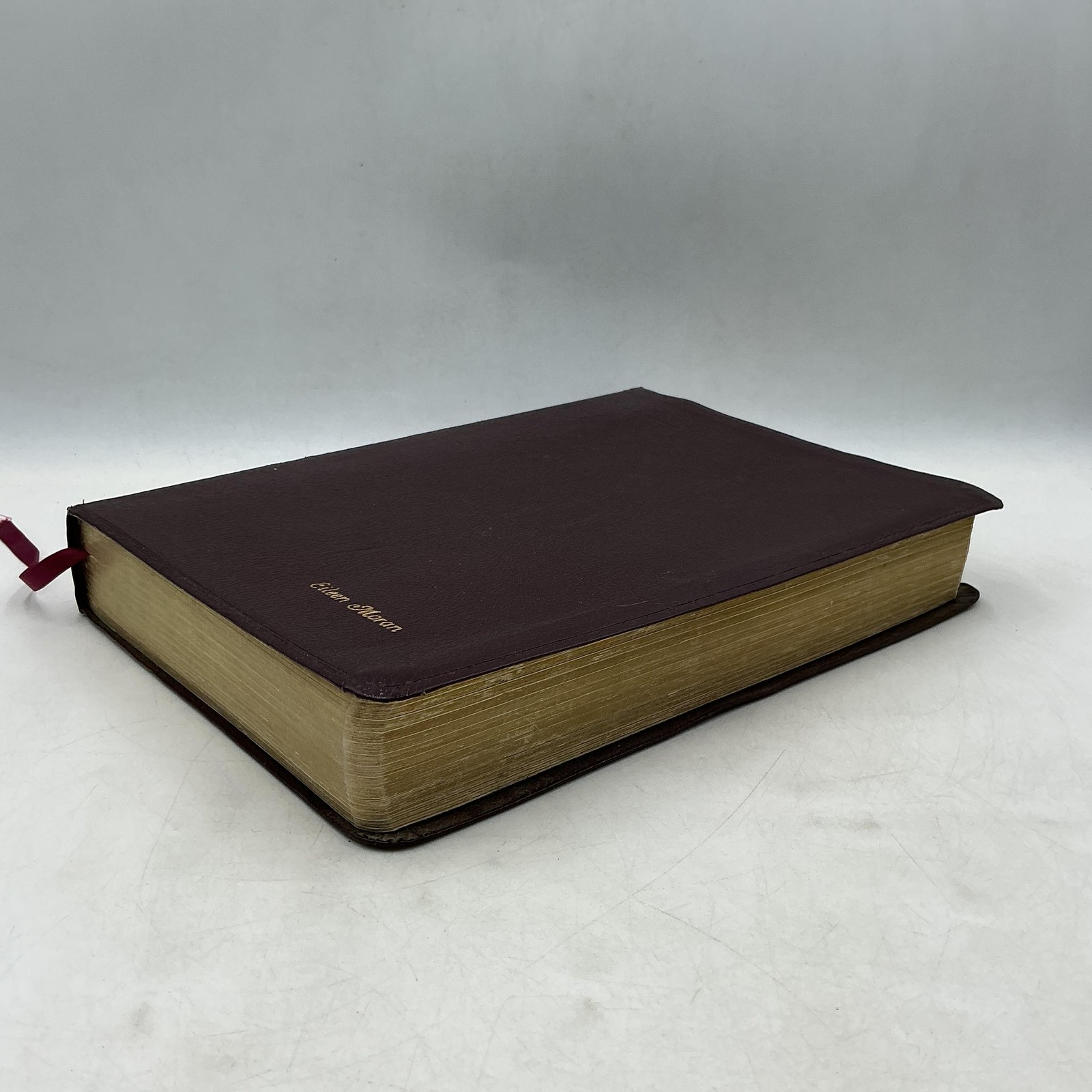 The Inspirational Bible Max Lucado Word Publishing 1995 Leather leather Maroon