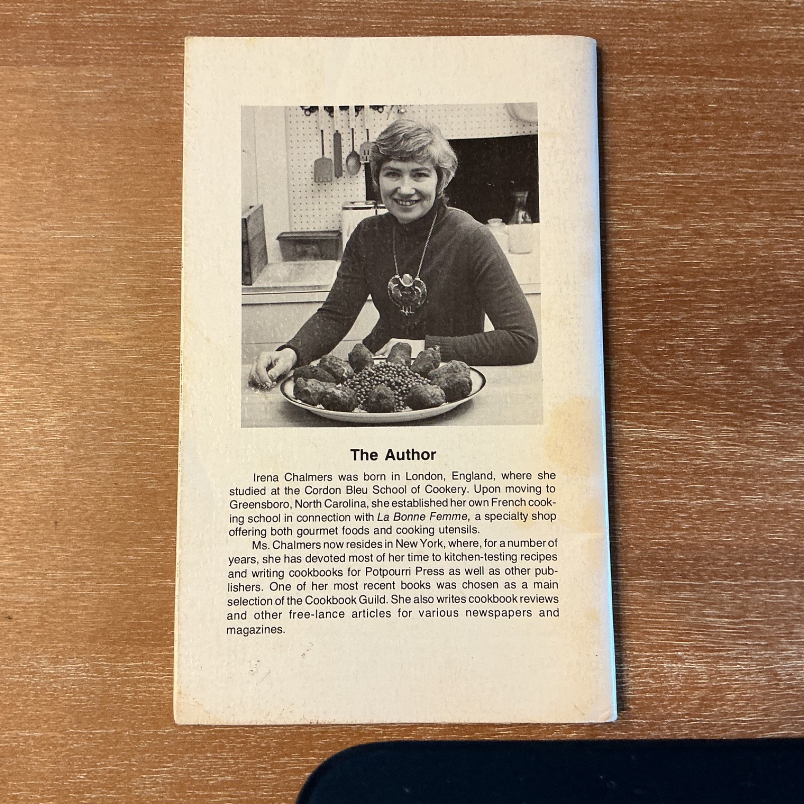 Christmas Cookies & Candies by Irena Chalmers – Potpourri Press1969