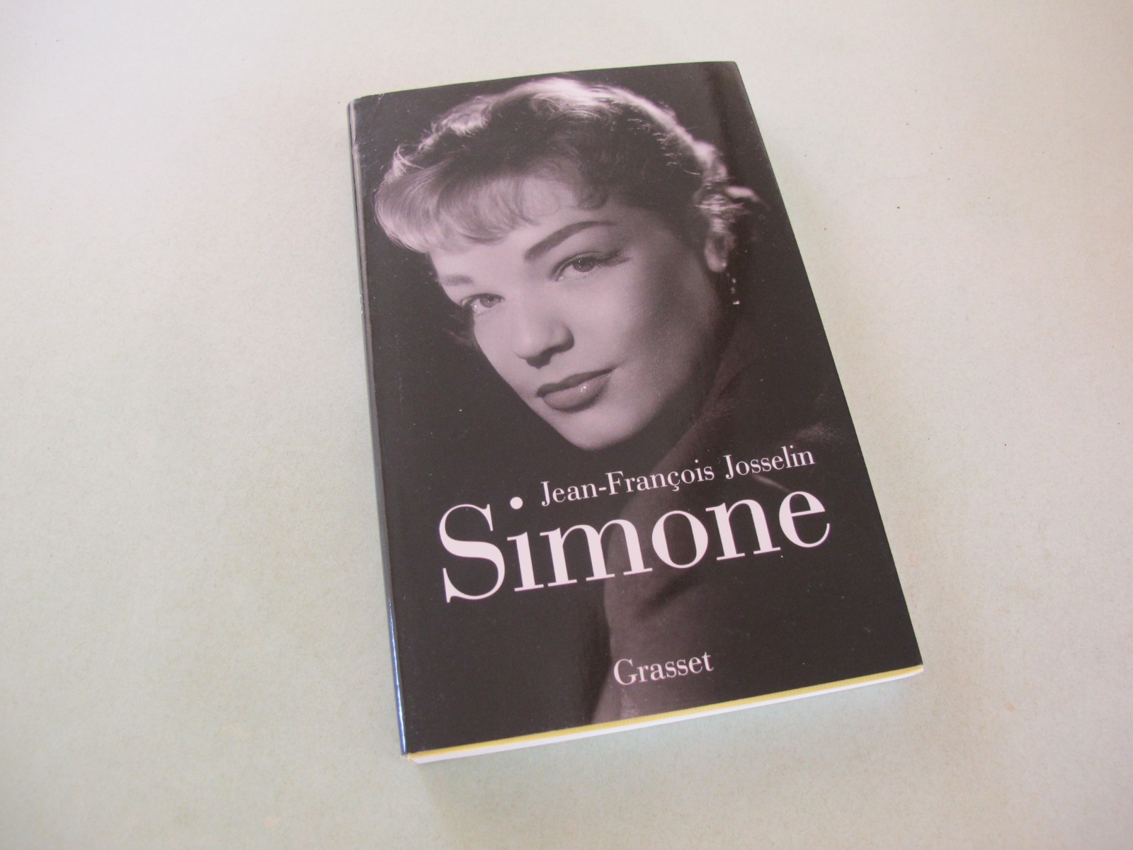 Simone Signoret Book Simone 138 pages Written in French
