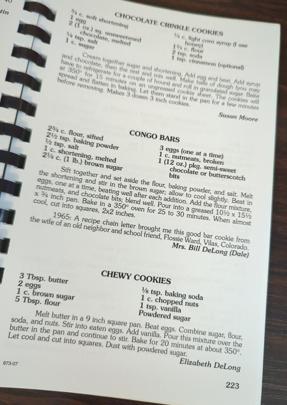 Partyline #3 Cookbook, Jackson Mountain Community, 1981, Community Cookbook