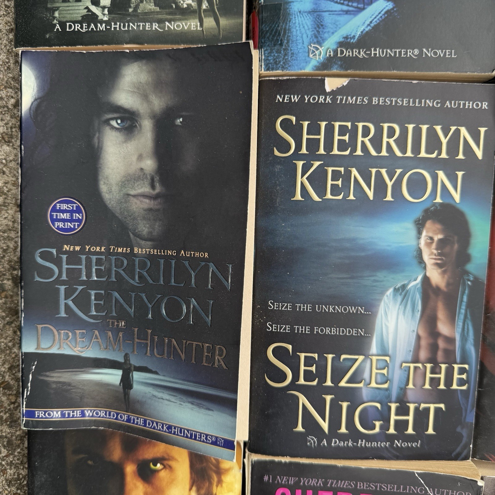 Sherrilyn Kenyon Paranormal Romance Mixed Series Lot of 12 Fantasy Vampire Books