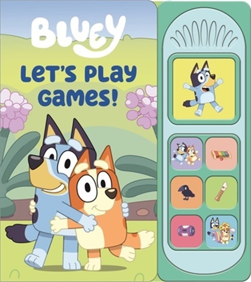 Bluey: Let’s Play Games! Sound Book [With Battery] (Mixed Media Product)