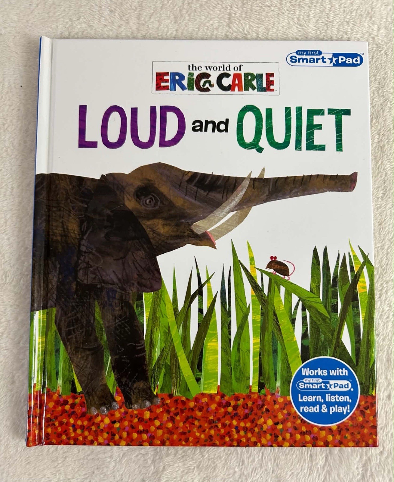 Lot Of 8 Eric Carle Hardback Children’s Books: Works With My First Smart Pad