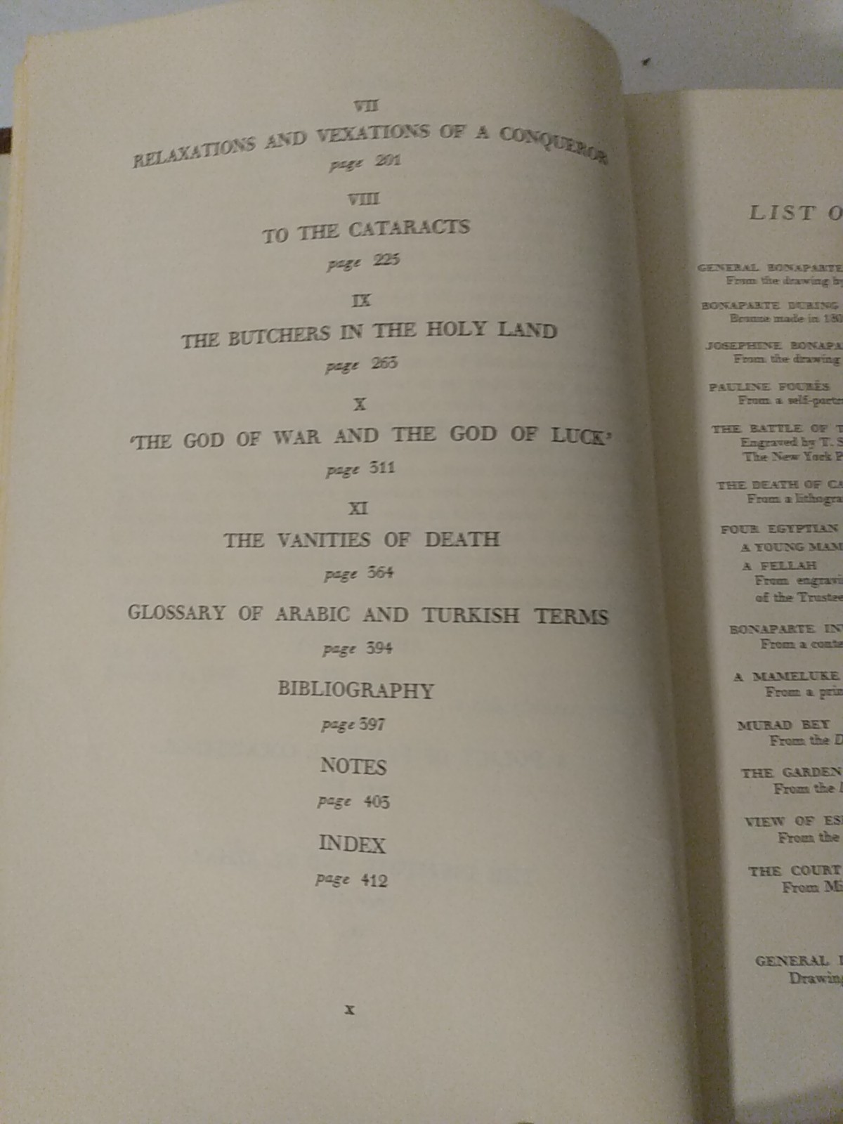 Bonaparte in Egypt Book by J. Christopher Herold 1962 1st Ed military history