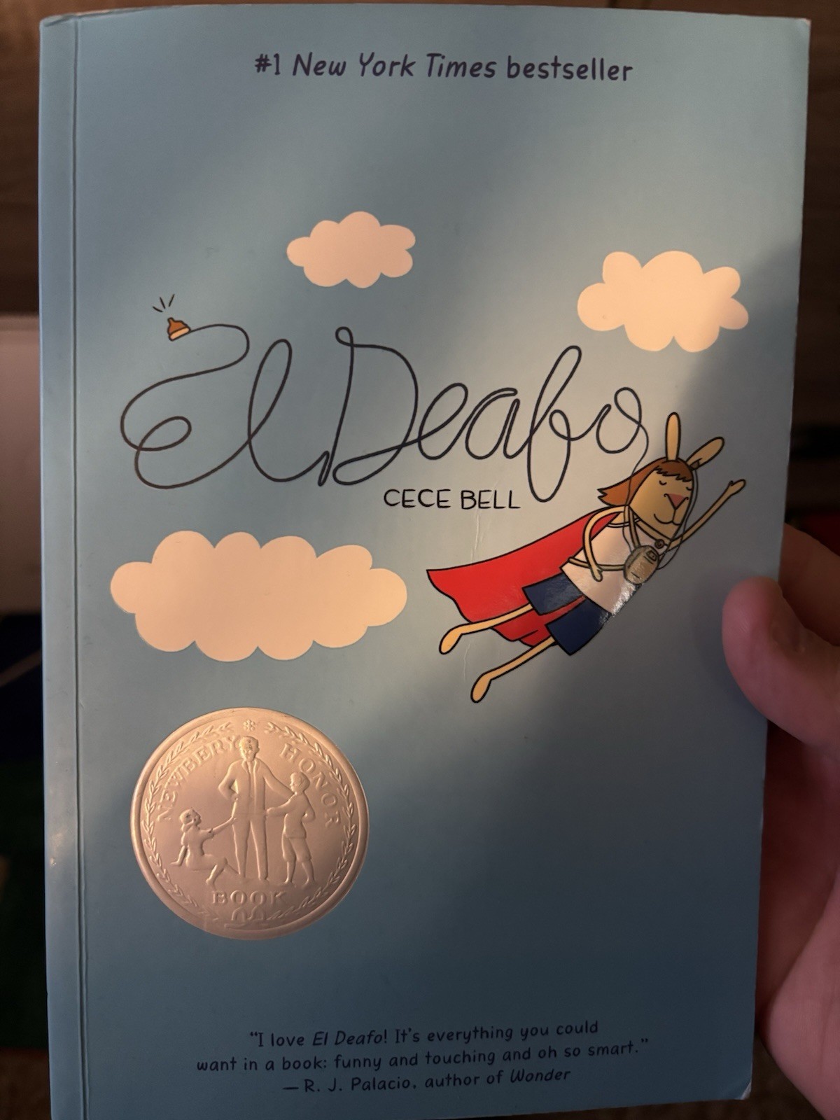 El Deafo by Cece Bell (2014, Trade Paperback)