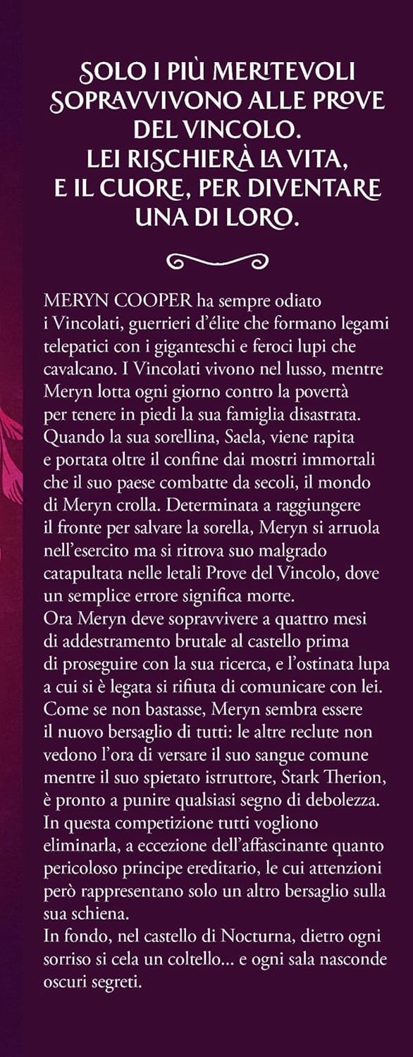 Sable Sorensen Dire bound. Cuore di lupo (Paperback) (UK IMPORT)