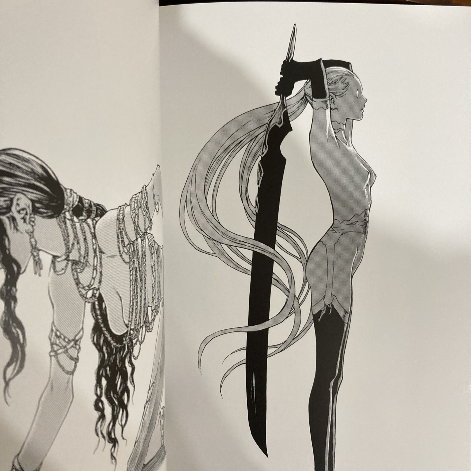 CLAYMORE Art Book Memorabilia Norihiro Yagi Illustration
