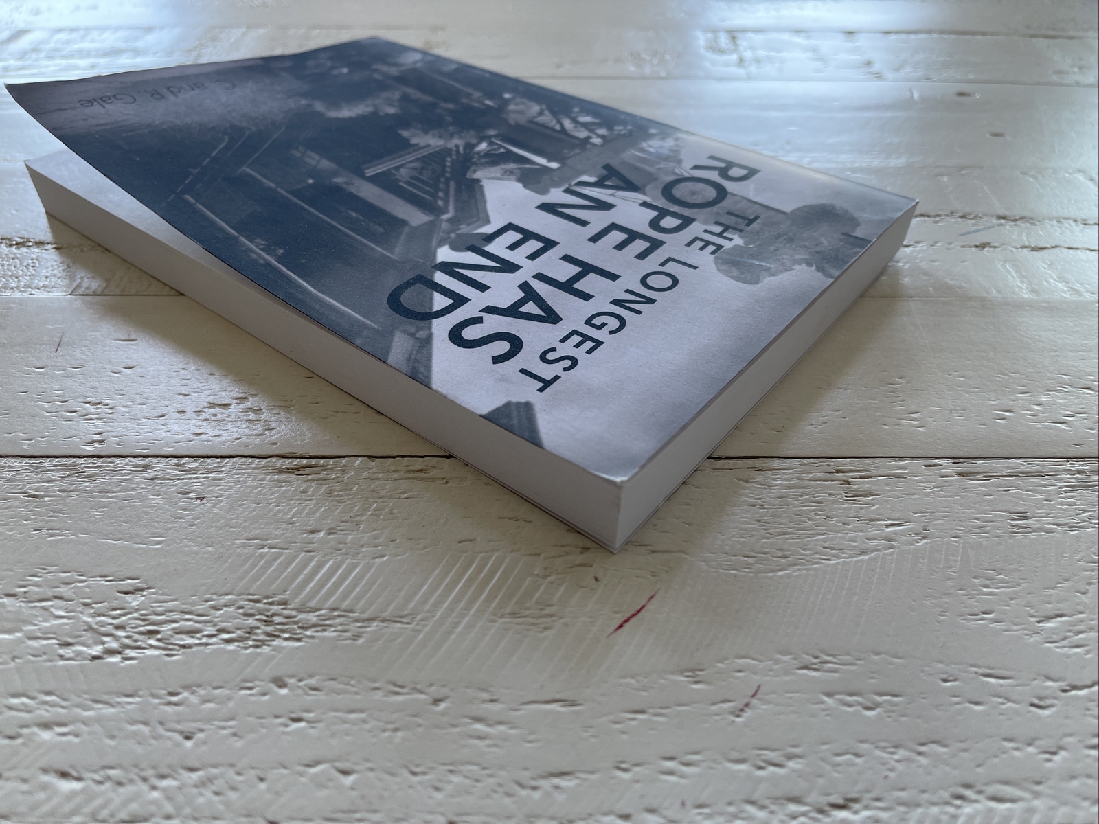 The Longest Rope Has An End Signed by C & R Gale 2021 Paperback Thriller