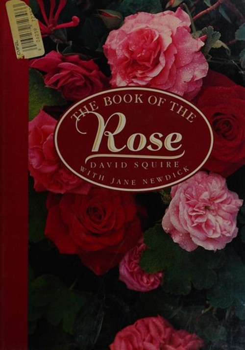 Book of the Rose Hardcover David Squire