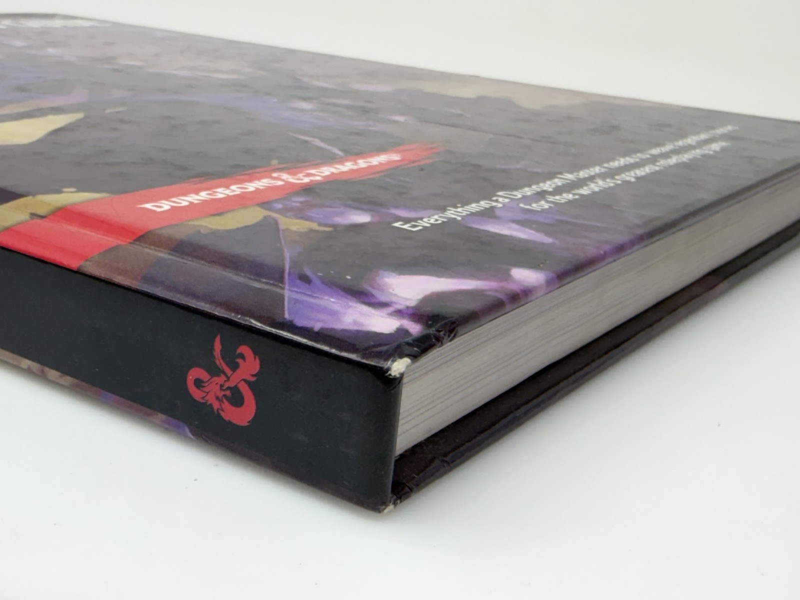 Dungeons & Dragons Dungeon Master’s Guide 5E Hardcover 2014 D&D WotC A9219