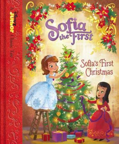 Sofia the First Sofia’s First Christmas (Disney Junior Cl – VERY GOOD