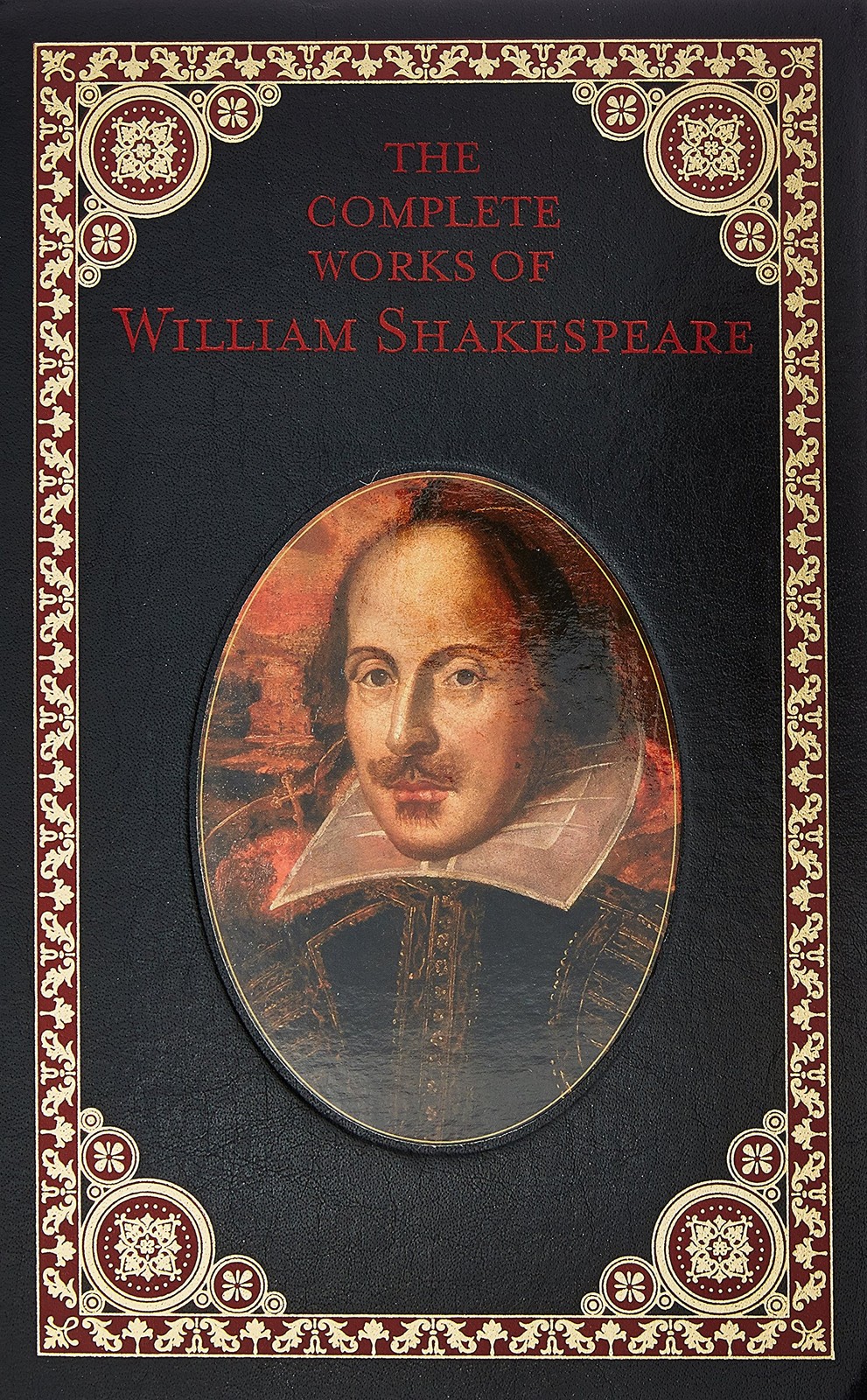 The Complete Works of William Shakespeare (Collectible Leather Edition)