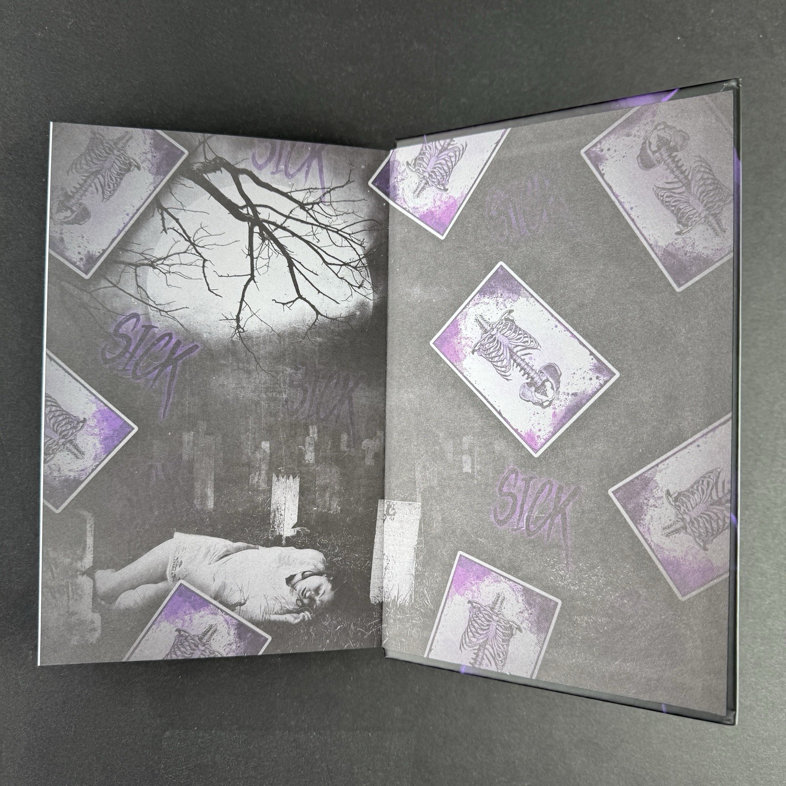 Nordika Night Sick Bargain Nocturnal Ink NSFW Special Edition + Art Print