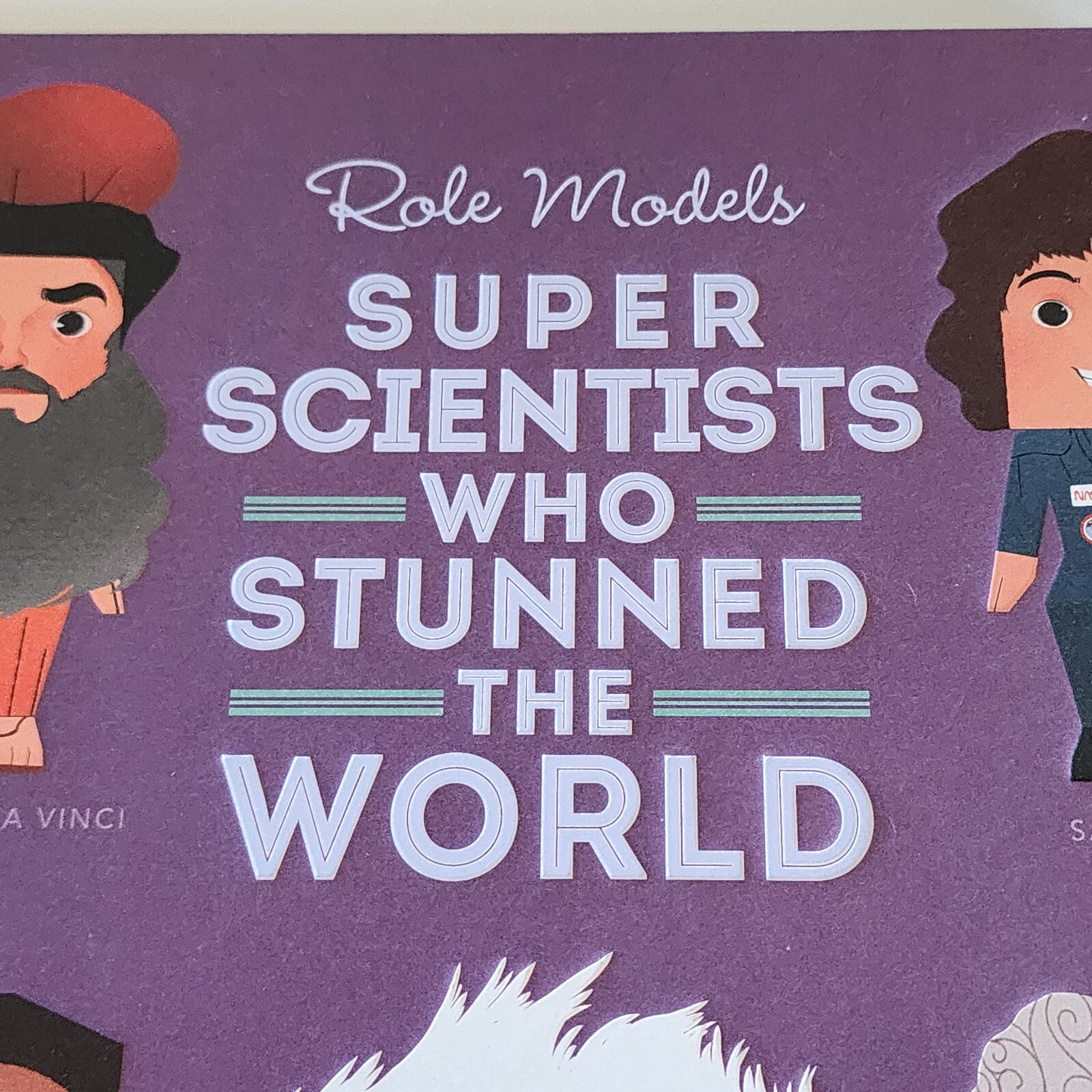 Role Models: Super Scientists Who Stunned the World (Hardcover) Home School