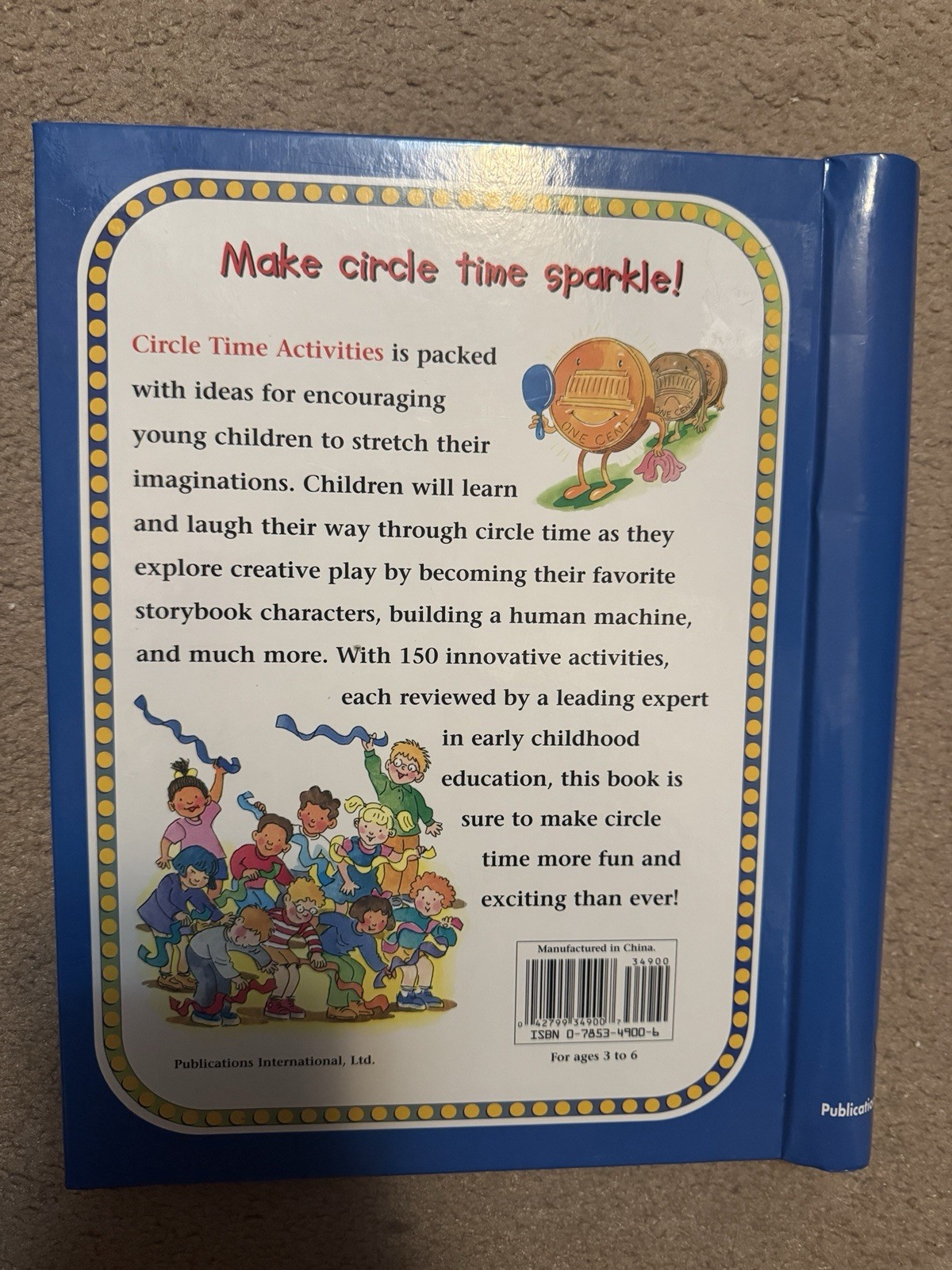 140+ Circle Time Activities – spiral-bound, Nancy P Alexander, 0785349006