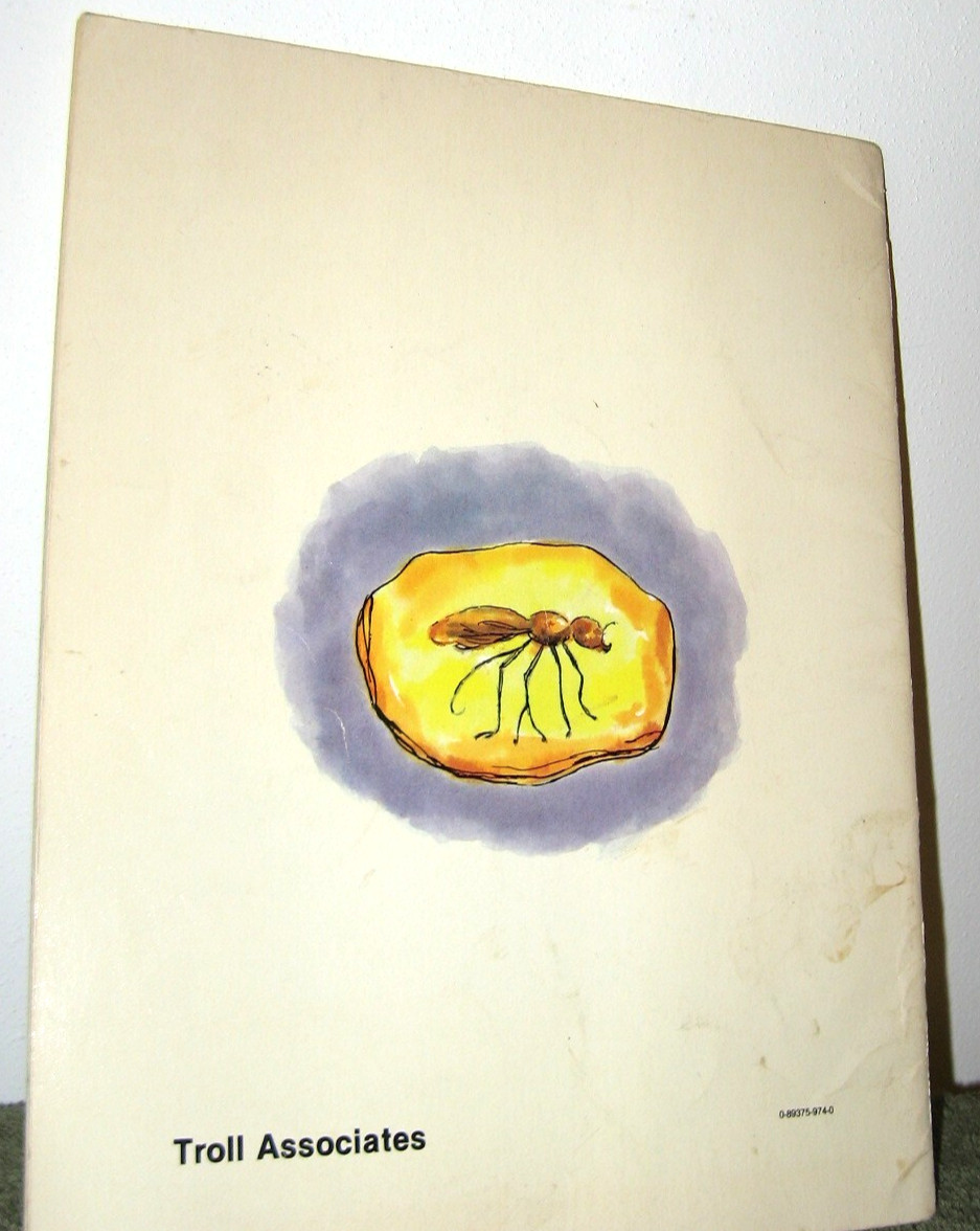 Discovering Fossils by Wendy Rydell, 1984 Paperback