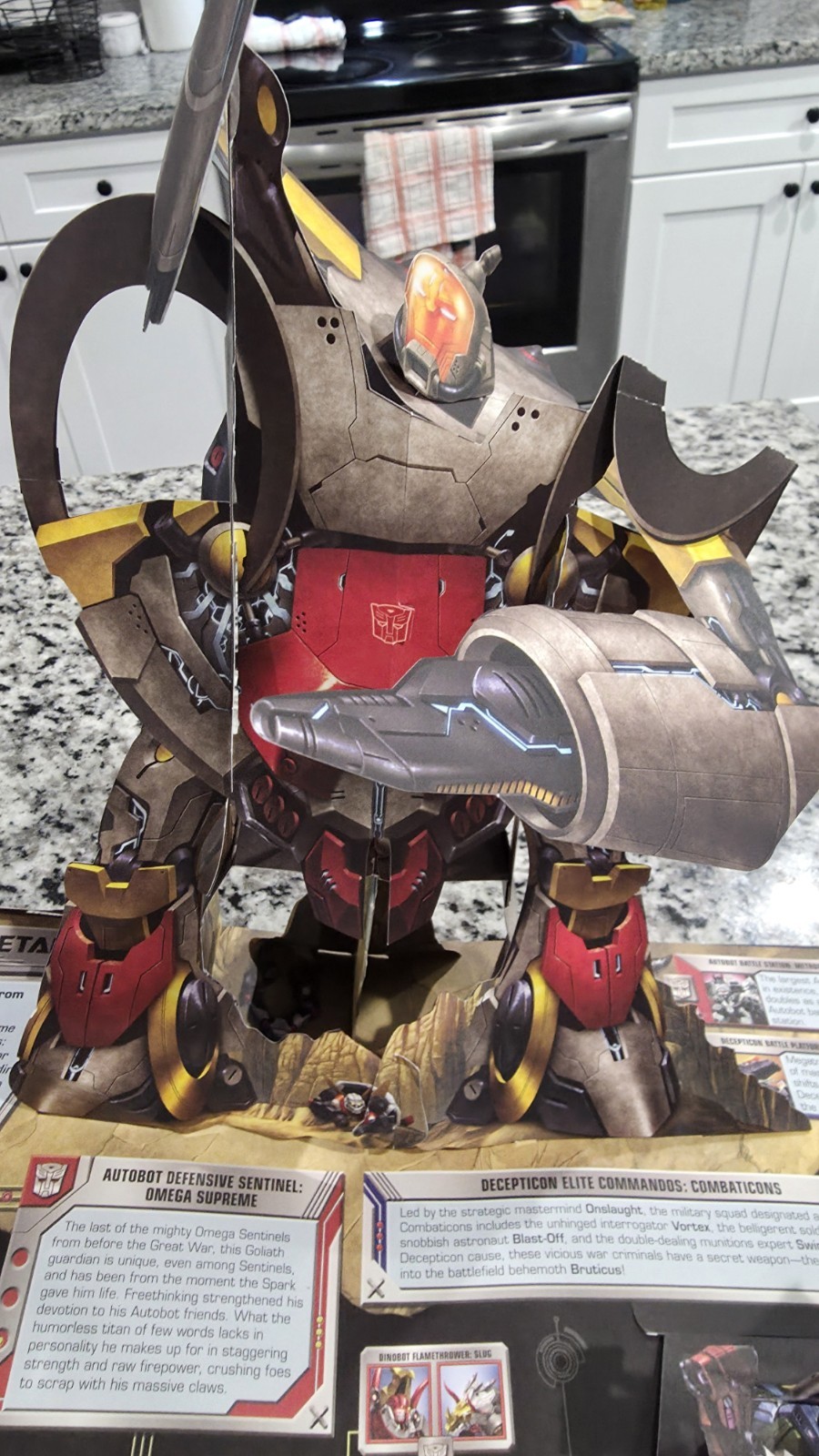 Transformers : The Ultimate Pop-Up Universe (2013) Matthew Reinhart