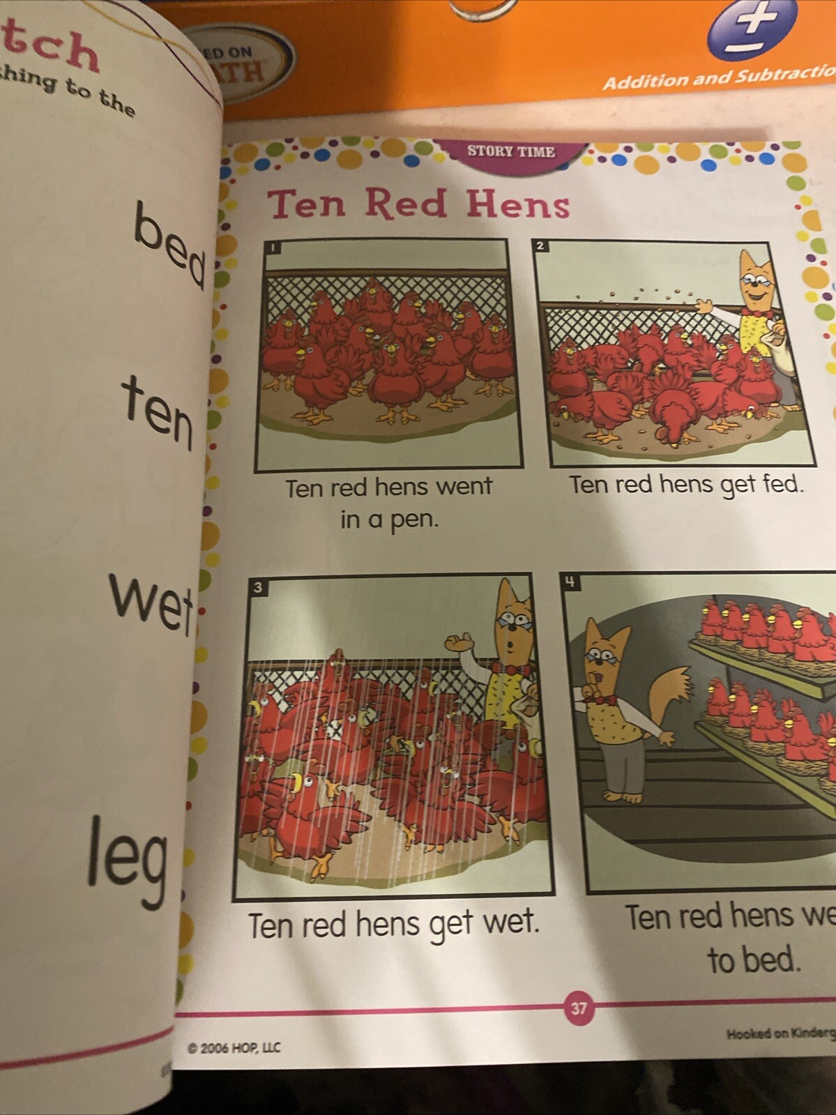 Hooked on Kindergarten by LLC HOP (2006, Mixed Media)