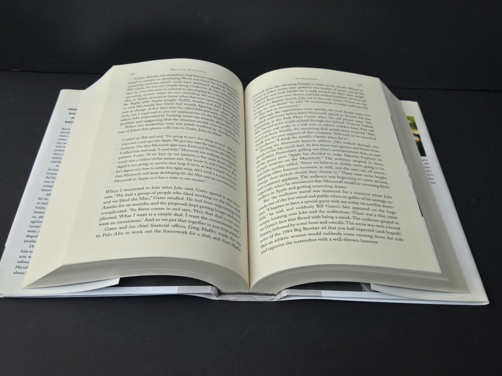 STEVE JOBS Biography by Walter Isaacson Hardcover First Edtion 1st Print VG+