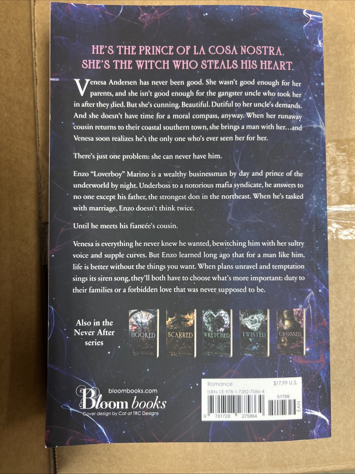 Hexed (Never After, 6) PAPERBACK 2024 by Emily McIntire