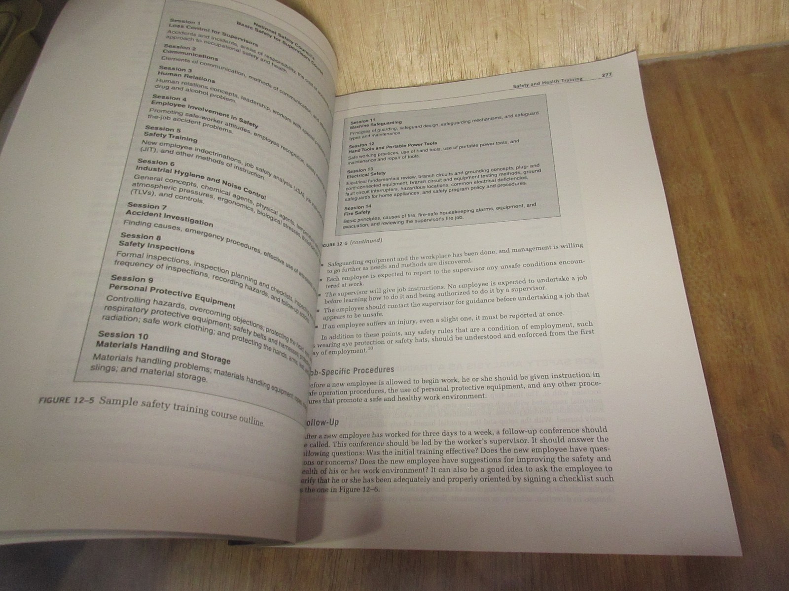 Occupational Safety and Health for Technologists Engineers and Managers 8th Ed