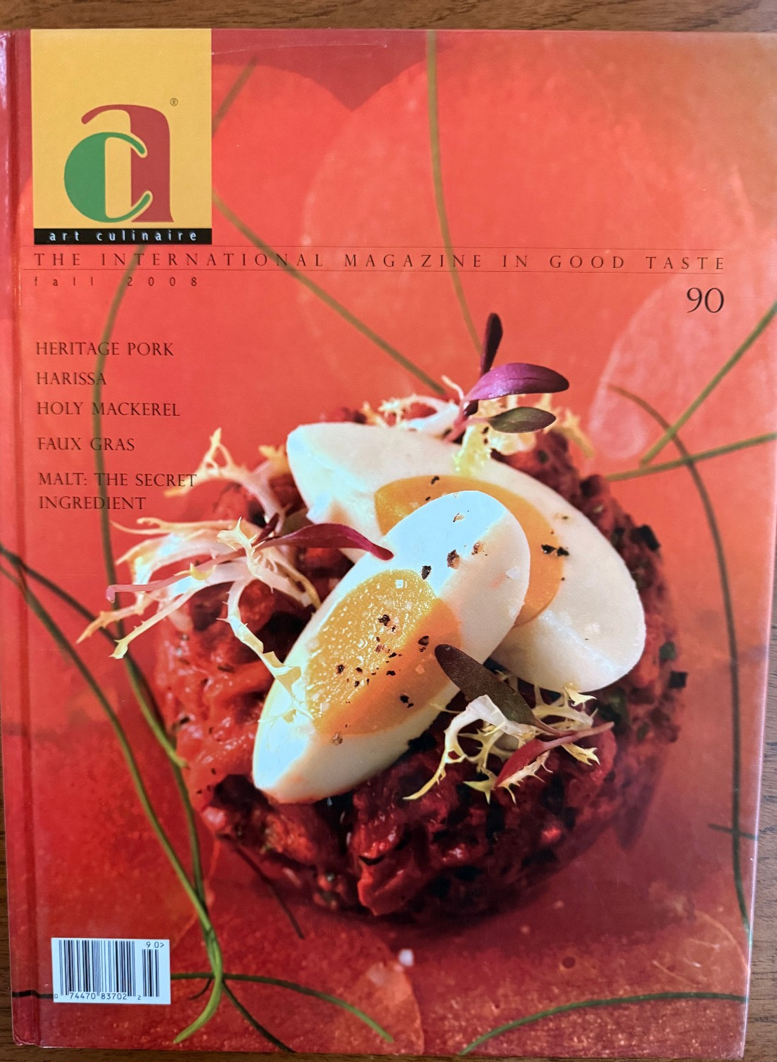 Art Culinaire 90/91/92/93/94/95/96/97/98/99 Ten Consecutive Issues 840 pages!