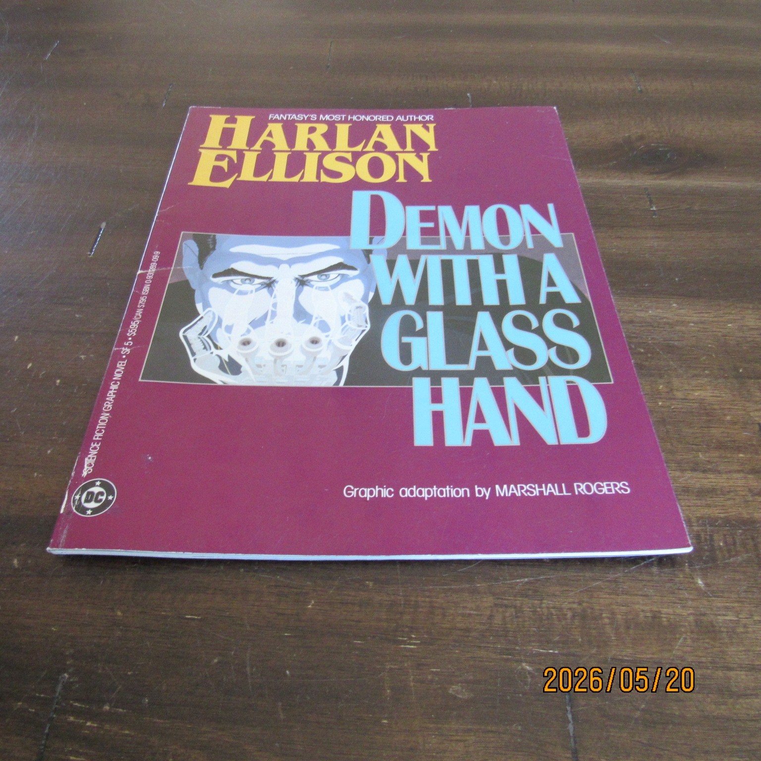 Harlan Ellison-Demon with a Glass Hand-Robert Silverberg-Nightwings-Graphic Nove