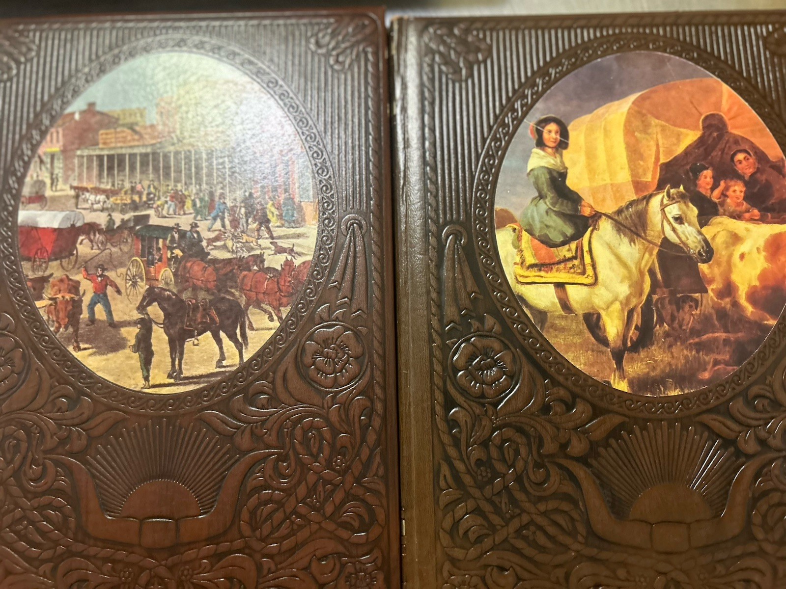 LOT of 7 Time Life Books “The Old West” , “American Indians”, “ History Of USA