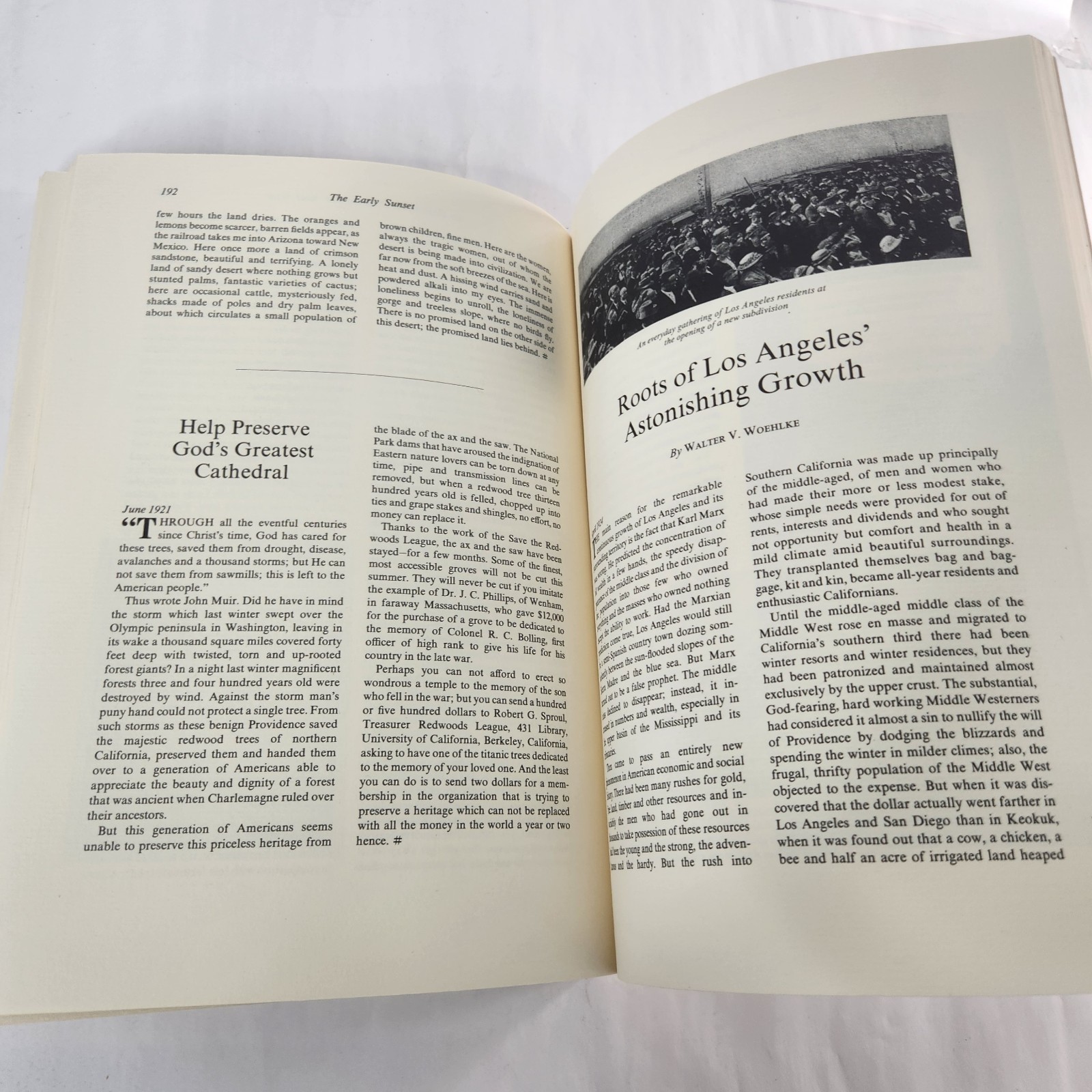 Early Sunset Magazine 1898-1928 California Historical Society Anthology History