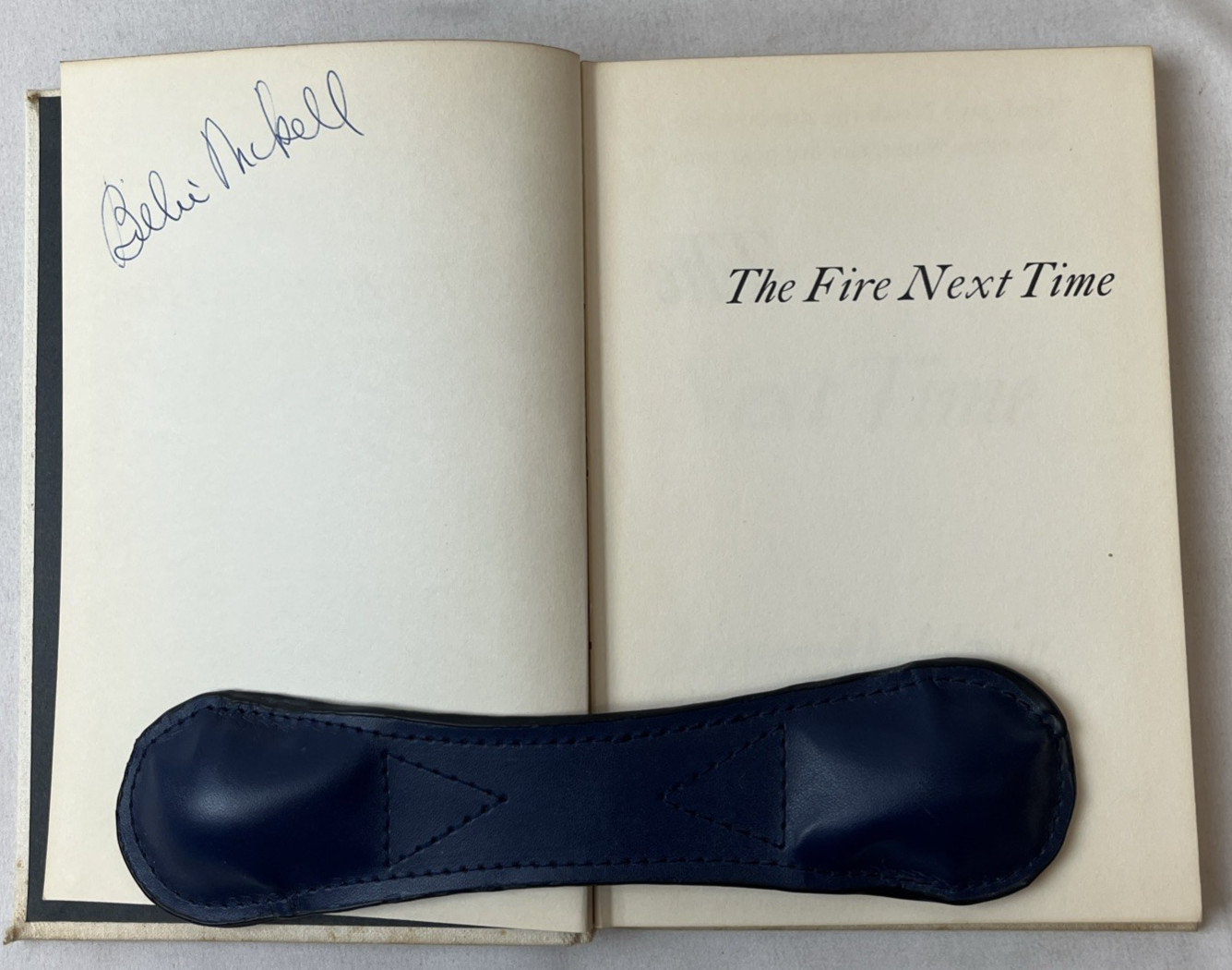 The Fire Next Time by James Baldwin 1963 The Dial Press HC No DJ