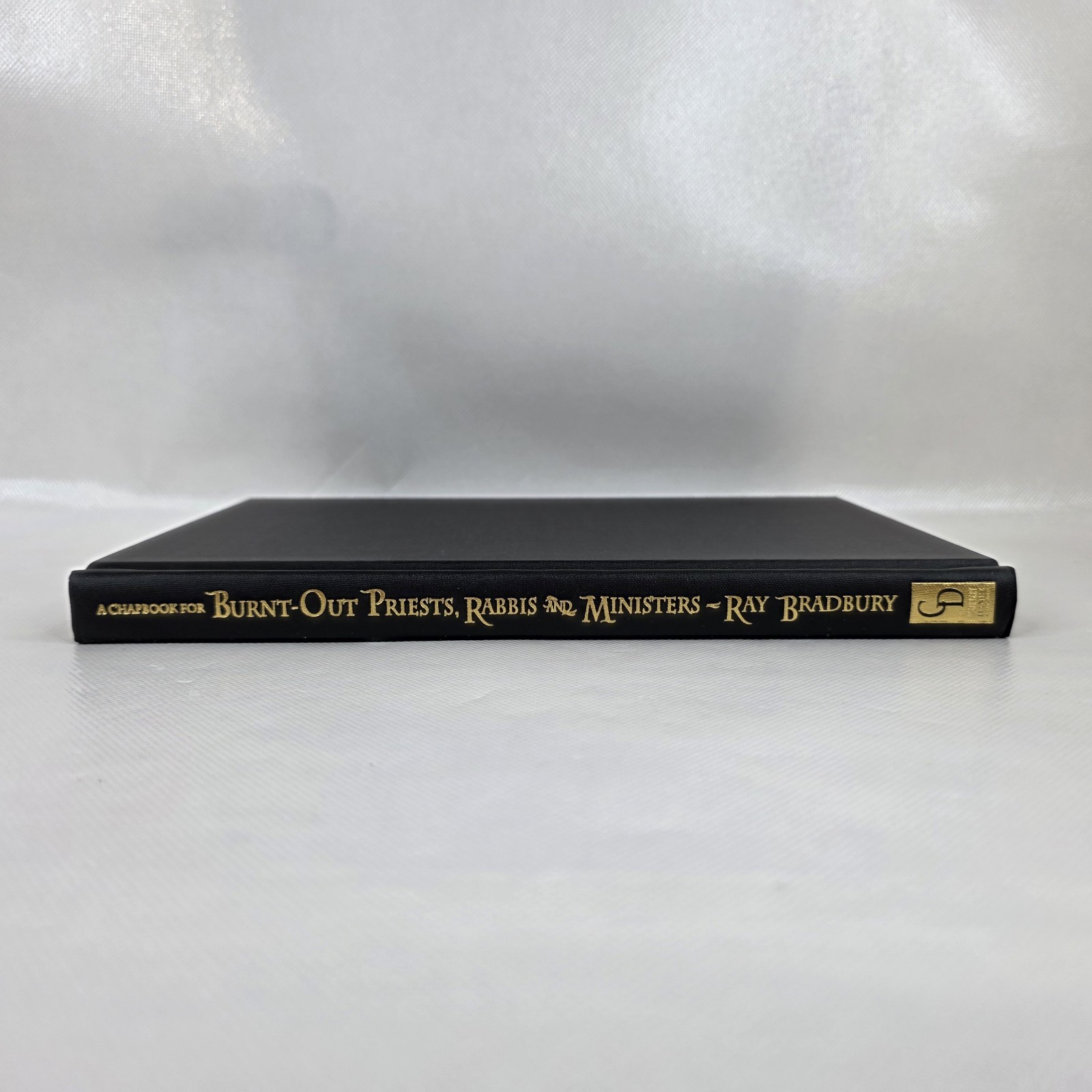 Burnt-Out Priests, Rabbis and Ministers Ray Bradbury HC DJ First Edition/Print