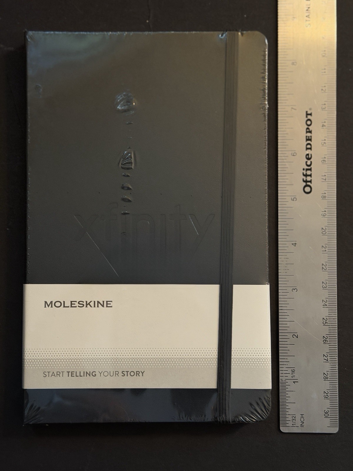 New Black Moleskine Notebook 5″ x 8.25″ Edition Factory Sealed LOT OF 5