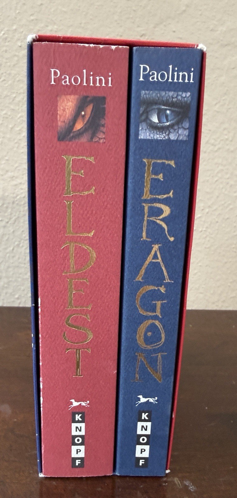 Book Set Eragon Eldest by Christopher Paolini Very Good Used Condition