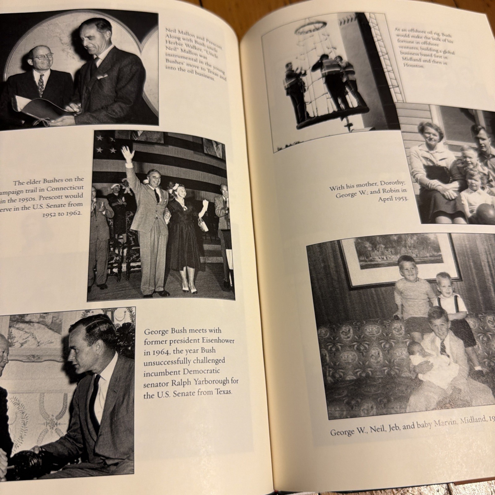 Jon Meacham DESTINY AND POWER George H.W. Bush First/First HC DJ Biography