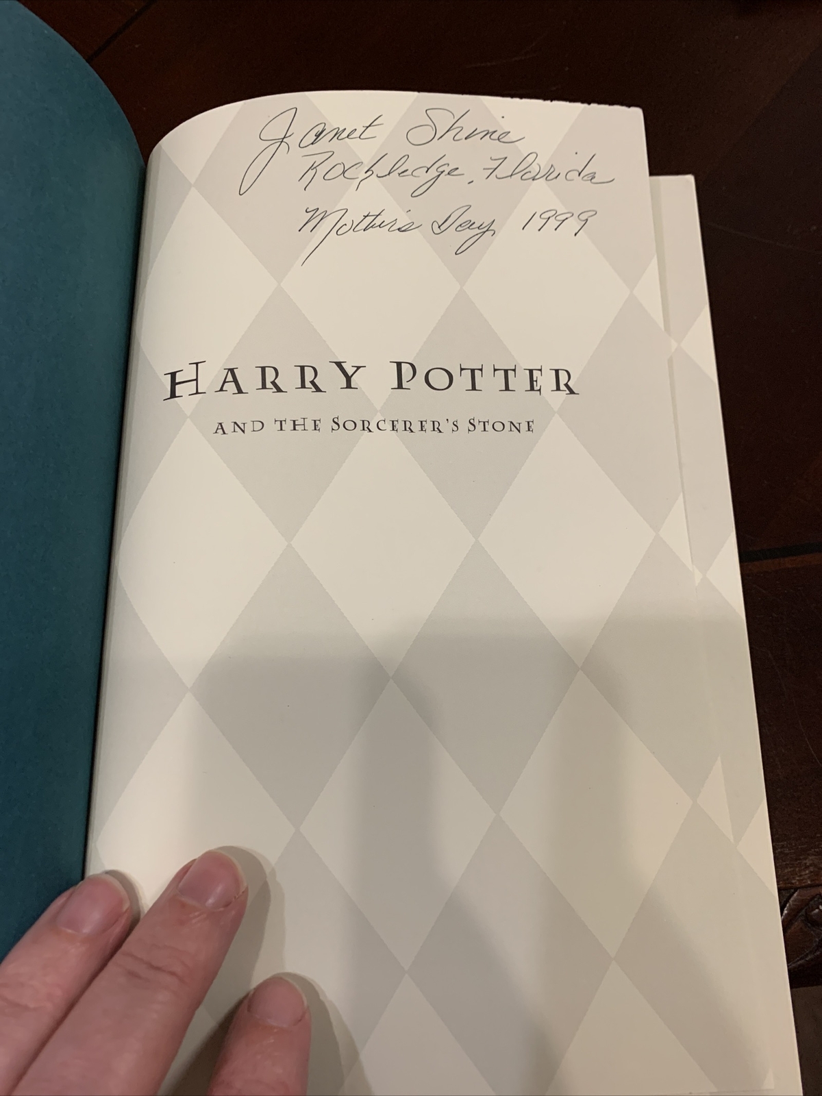 Harry Potter Ser.: Harry Potter and the Sorcerer’s Stone by J. K. Rowling (1998)