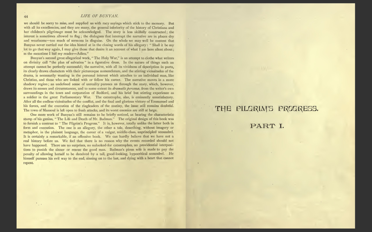 The Pilgrim’s Progress by John Bunyan (1890) – E-Book & MP3 Audiobook on CD-ROM