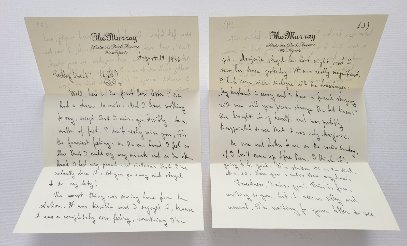 Letters of Ayn Rand Limited Ed HC Signed w Repro Letter, Number 134 of 225