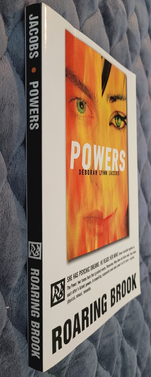 Powers By Deborah Lynn Jacobs , Roaring Brook