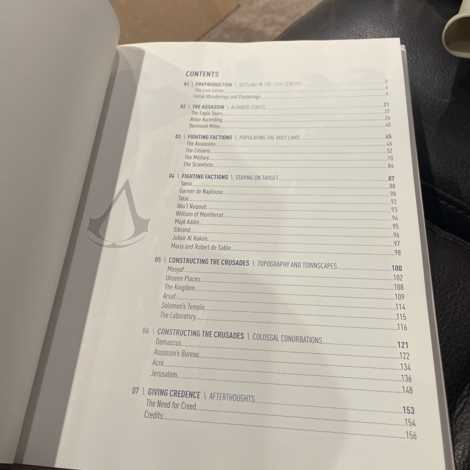 Assassin’s Creed Limited Edition Hardcover Art Book