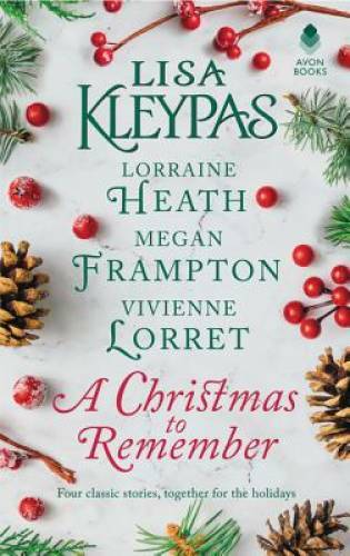 A Christmas to Remember: An Anthology – Mass Market Paperback – GOOD