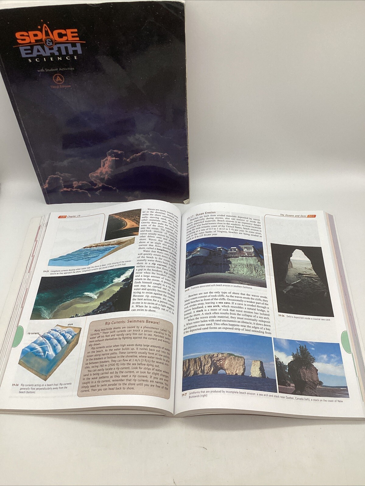 Bob Jones Space & Earth Science Student Text With Activities A & B (3rd Edition)