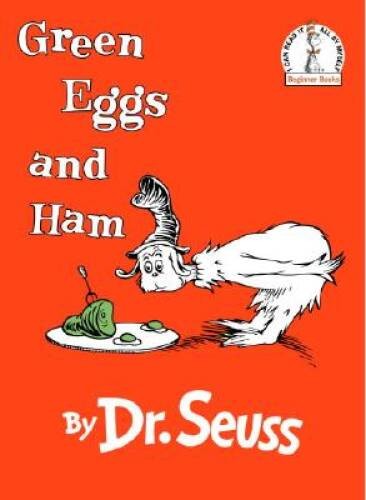 Green Eggs and Ham (Beginner Books(R)) – Library Binding – VERY GOOD