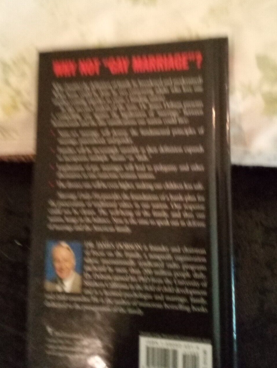 Marriage Under Fire Dr. James Dobson 2004 Book Christianity Family
