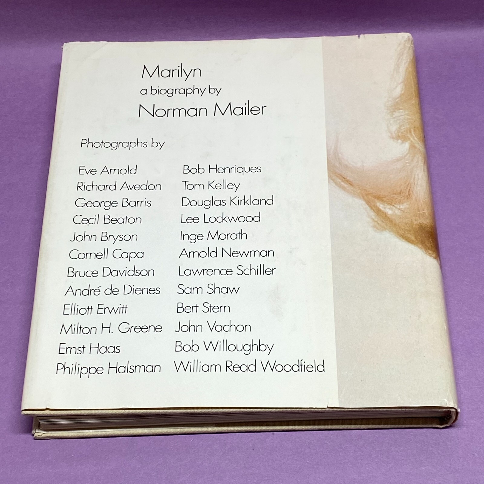 Marilyn: A Biography By Norman Mailer 1973 – With Photos (Marilyn Monroe) HC