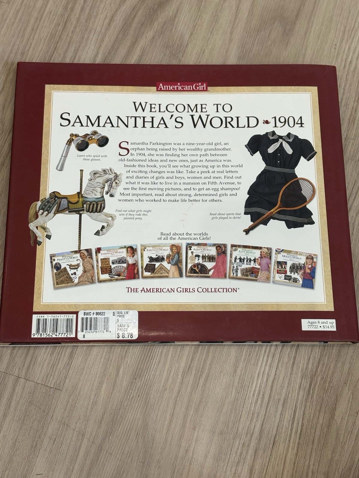 Welcome to Samantha’s World 1904 American Girl Collection Illustrated History