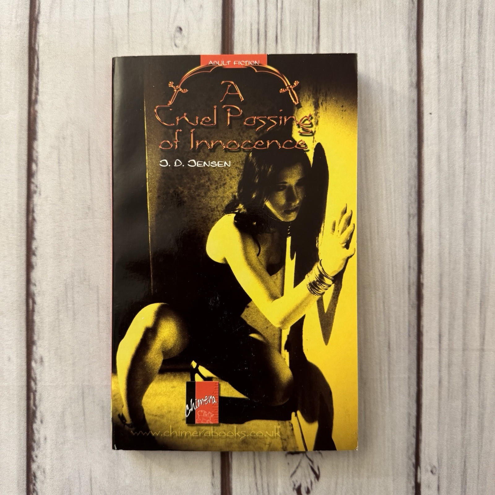 A Cruel Passing of Innocence J D Jensen Erotic Sleaze Pulp Chimera Smut PB Adult