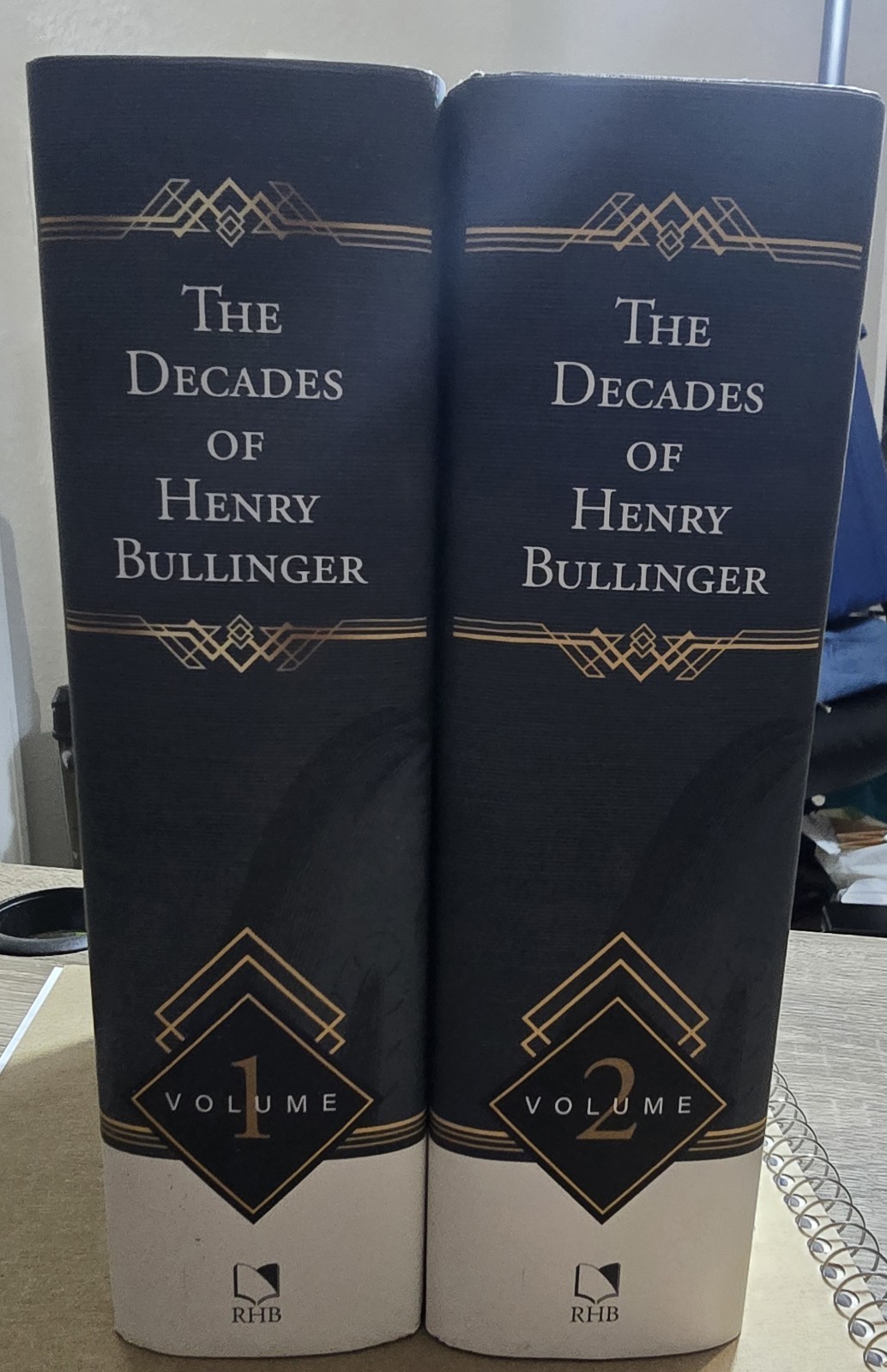 Decades of Henry Bullinger, Minister of the Church of Zurich: 1 & 2