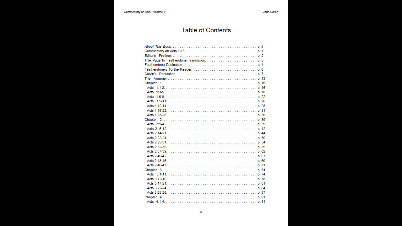 The Works of John Calvin – Bible Commentary Library (PDF E-Book Set) on CD-ROM