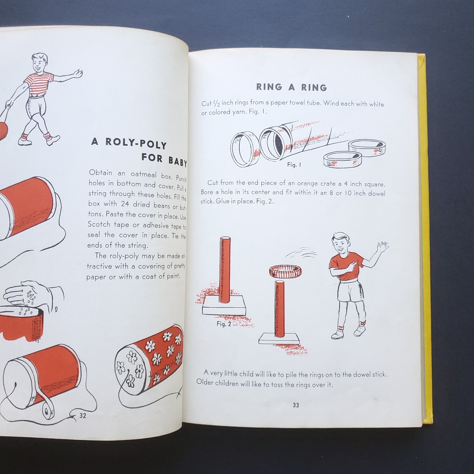 Vintage Things To Make And Do Child Horizons Book Art Project Craft Ideas 1962